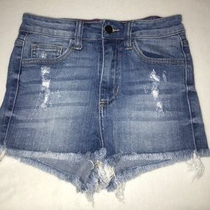 Harper denim shorts size 25